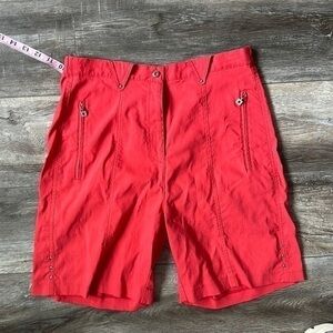 Jamie Sadock shorts, vibrant red size 8 women’s Athleisure